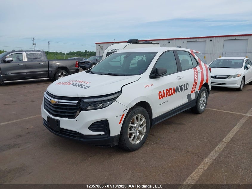 2GNAXSEV3N6106741 2022 CHEVROLET EQUINOX photo no. 20