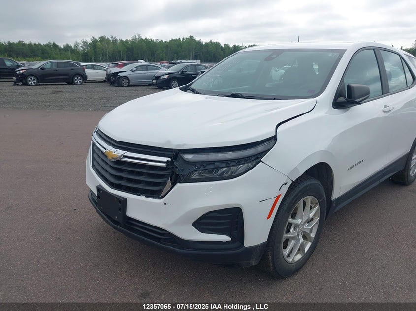 2GNAXSEV3N6106741 2022 CHEVROLET EQUINOX photo no. 6