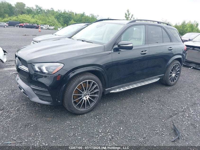 4JGFB5KB8LA253710 2020 MERCEDES-BENZ GLE photo no. 2