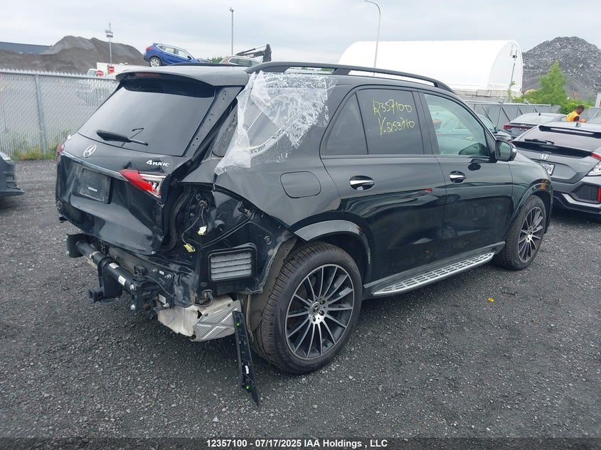 4JGFB5KB8LA253710 2020 MERCEDES-BENZ GLE photo no. 4