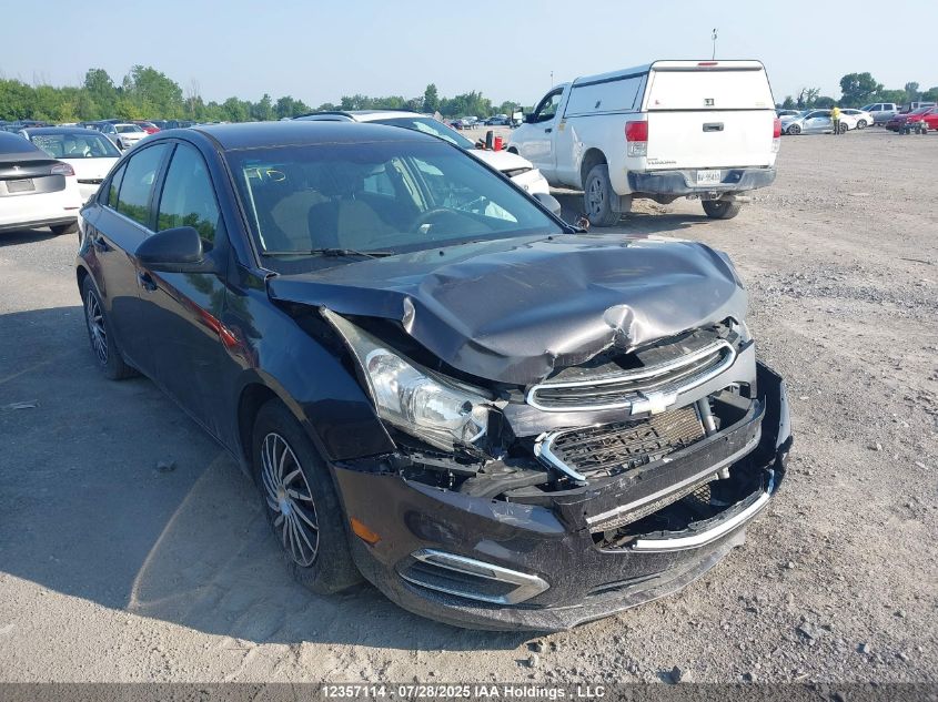 2016 Chevrolet Cruze Limited