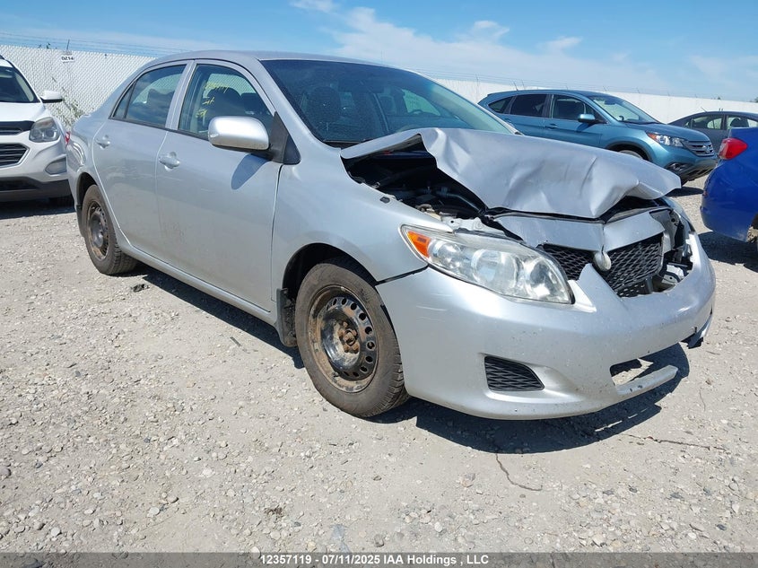 2T1BU4EE4AC312418 2010 Toyota Corolla S/Le/Xle auction photo 1