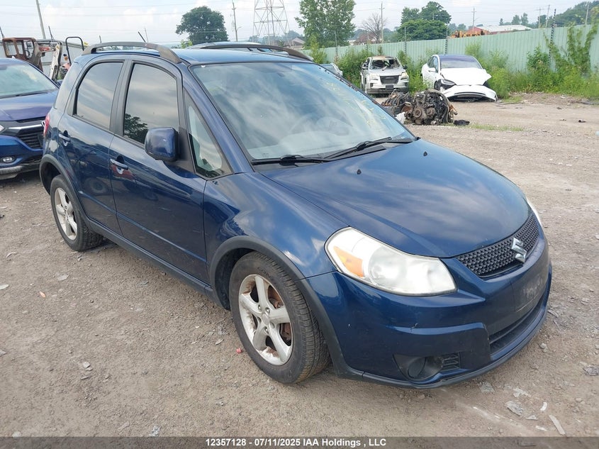 JS2YB5A20A6300278 2010 Suzuki Sx4 Jx auction photo 1