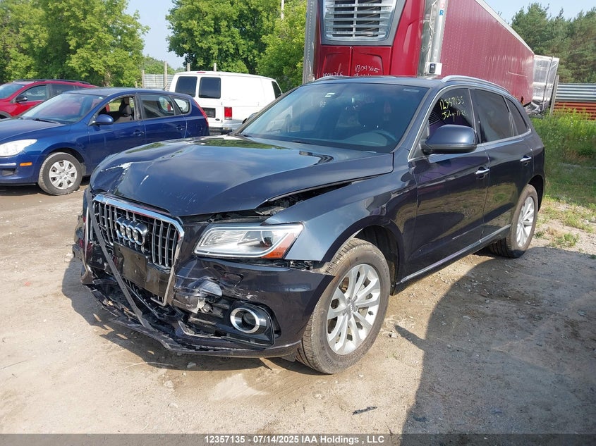 WA1LFCFP8FA039028 2015 AUDI Q5 photo no. 2