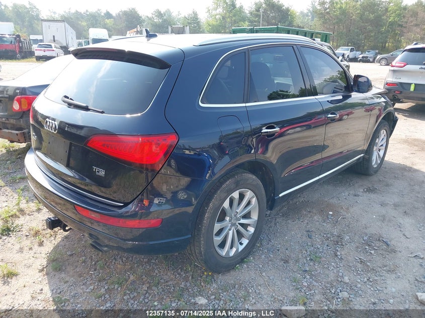 WA1LFCFP8FA039028 2015 AUDI Q5 photo no. 4