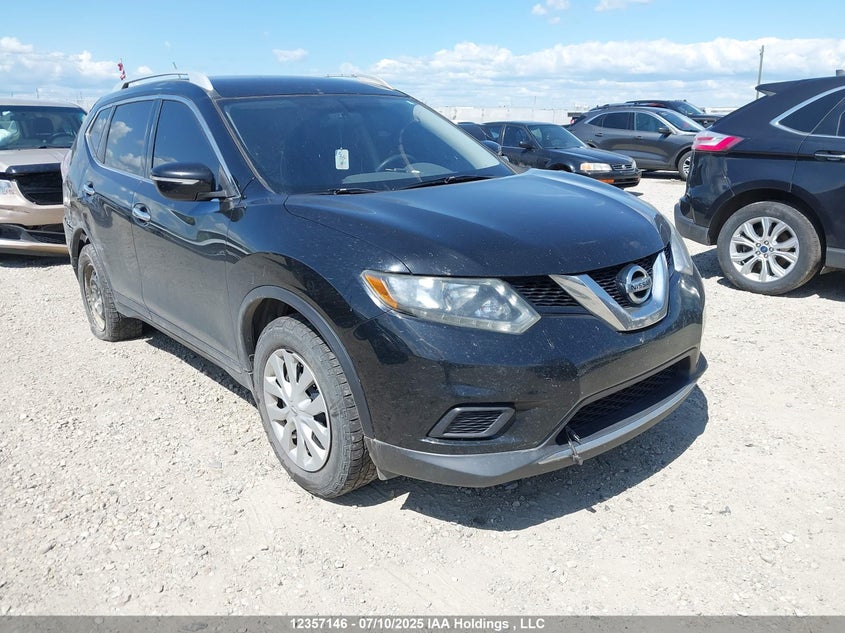 5N1AT2MV7EC813186 2014 Nissan Rogue S/Sl/Sv auction photo 1