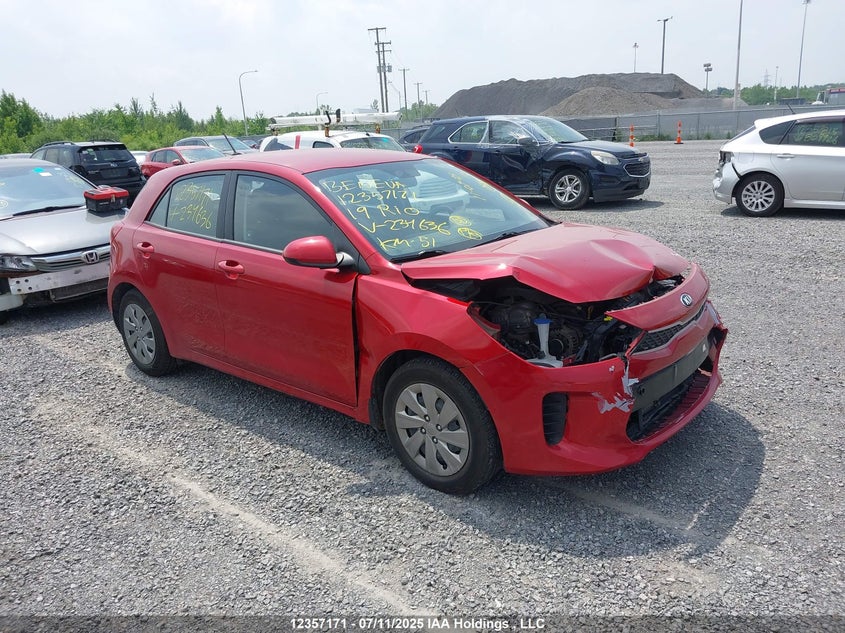 3KPA25ABXKE234636 2019 Kia Rio Lx/Lx+ auction photo 1