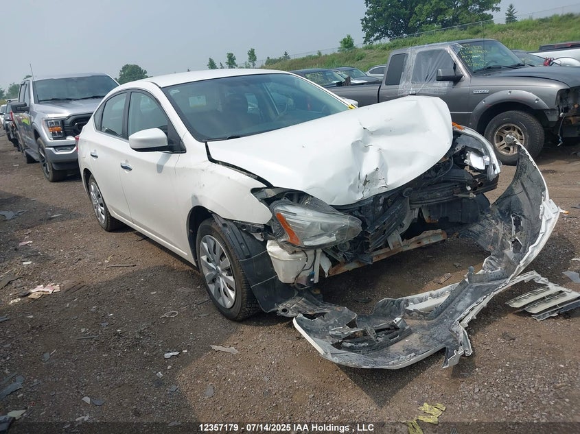 3N1AB7AP5DL705505 2013 Nissan Sentra 1.8 S/1.8 Sv auction photo 1