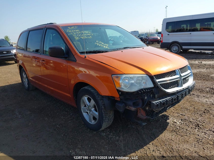 2D4RN4DG6BR753115 2011 Dodge Grand Caravan Express auction photo 1