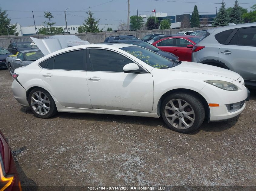 2009 Mazda 6 S VIN: 1YVHP82B195M45255 Lot: 12357184
