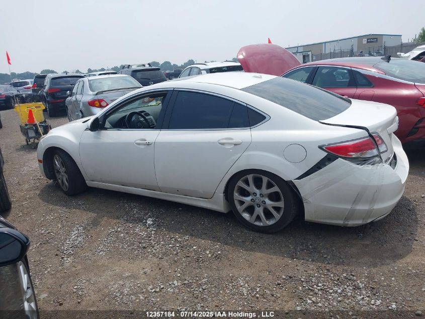 2009 Mazda 6 S VIN: 1YVHP82B195M45255 Lot: 12357184