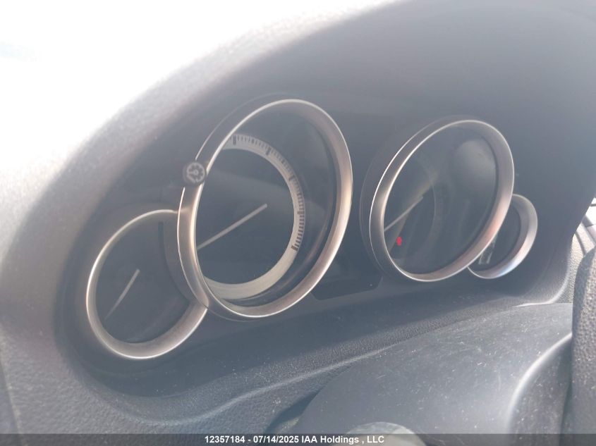 2009 Mazda 6 S VIN: 1YVHP82B195M45255 Lot: 12357184