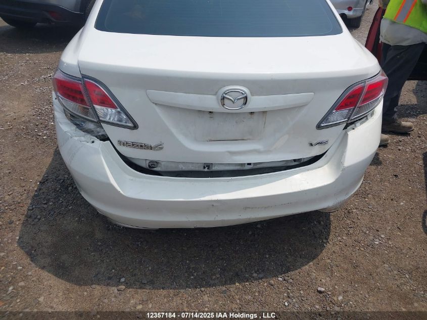 2009 Mazda 6 S VIN: 1YVHP82B195M45255 Lot: 12357184