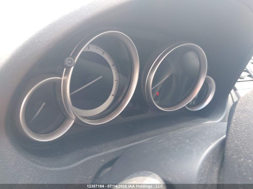 2009 Mazda 6 S VIN: 1YVHP82B195M45255 Lot: 12357184