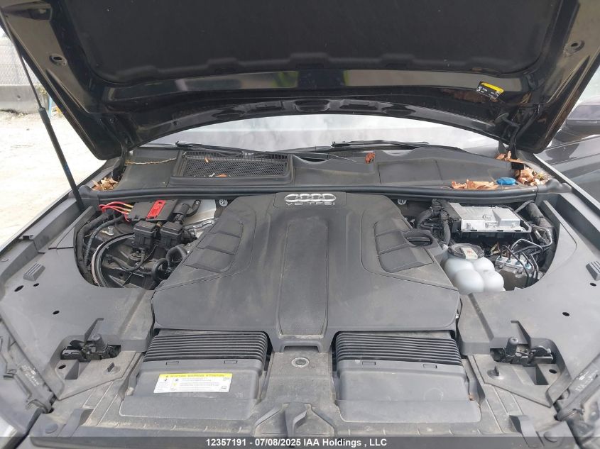 2017 Audi Q7 3.0T Technik VIN: WA1VABF76HD043601 Lot: 12357191