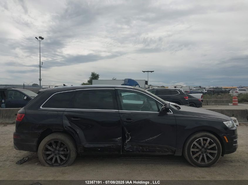 2017 Audi Q7 3.0T Technik VIN: WA1VABF76HD043601 Lot: 12357191