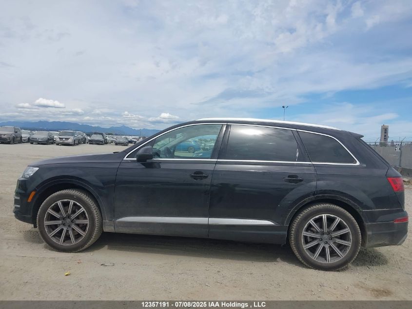 2017 Audi Q7 3.0T Technik VIN: WA1VABF76HD043601 Lot: 12357191