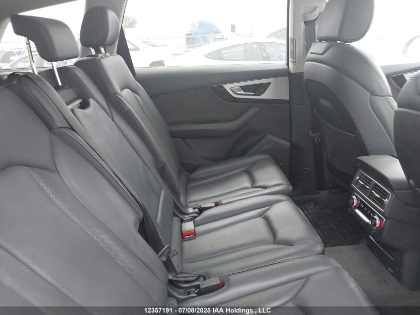 2017 Audi Q7 3.0T Technik VIN: WA1VABF76HD043601 Lot: 12357191