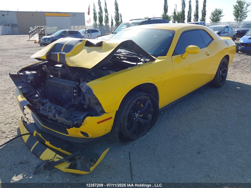 2017 Dodge Challenger Sxt VIN: 2C3CDZAG5HH600638 Lot: 12357209