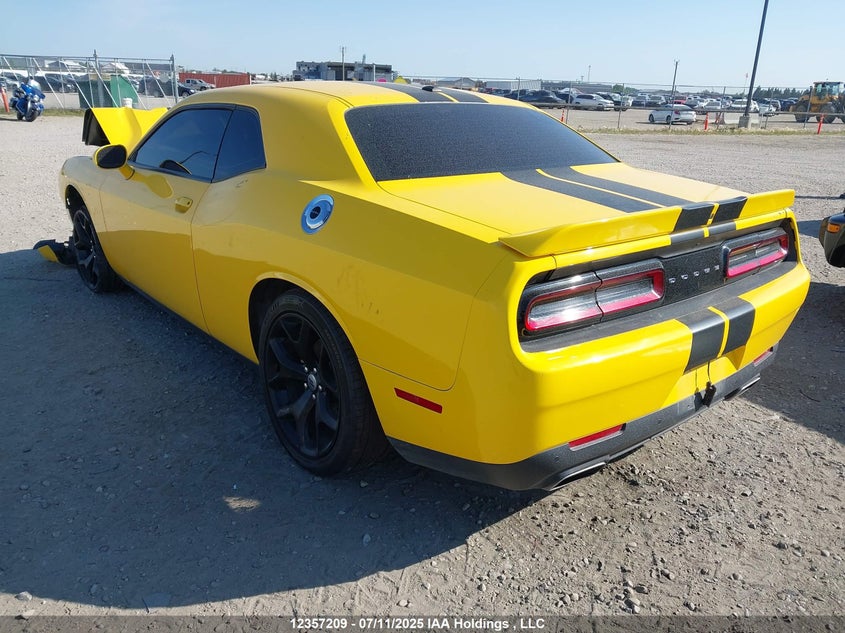 2017 Dodge Challenger Sxt VIN: 2C3CDZAG5HH600638 Lot: 12357209