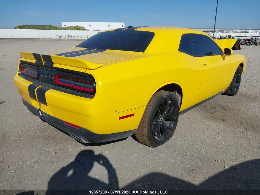 2017 Dodge Challenger Sxt VIN: 2C3CDZAG5HH600638 Lot: 12357209