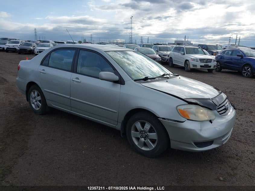 2T1BR32E63C742874 2003 Toyota Corolla Ce/Le/Sport auction photo 1