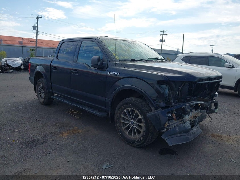 1FTEW1EP1JFC34212 2018 Ford F150 Supercrew auction photo 1