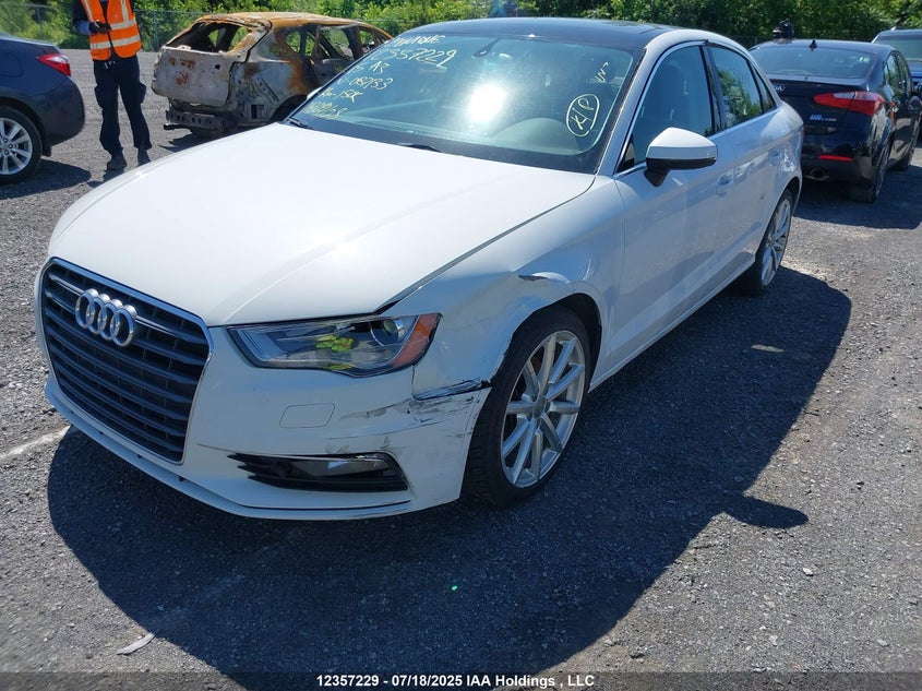 2015 Audi A3 2.0 Tdi Progressiv VIN: WAUCJRFF9F1087133 Lot: 12357229