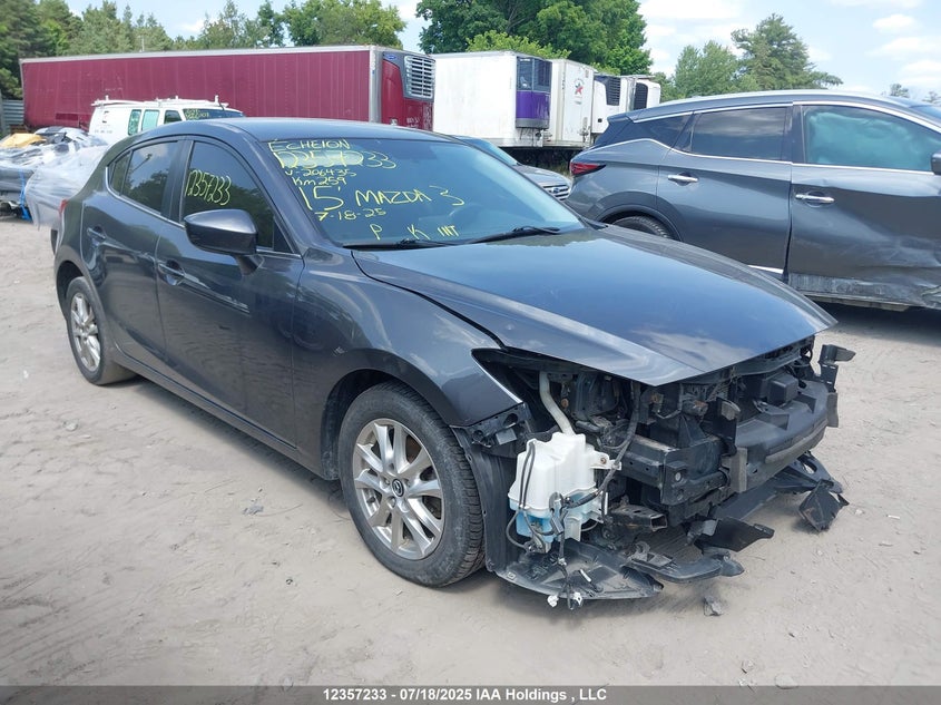 3MZBM1L72FM206435 2015 Mazda 3 Touring auction photo 1
