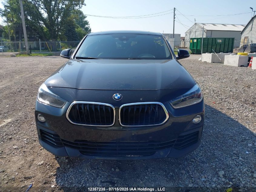 2019 BMW X2 xDrive28I VIN: WBXYJ5C51K5N31060 Lot: 12357235