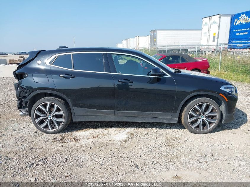 2019 BMW X2 xDrive28I VIN: WBXYJ5C51K5N31060 Lot: 12357235