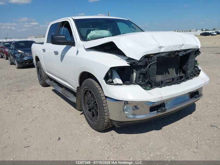 1C6RR7LP8DS658178 2013 Ram 1500 Slt auction photo 1