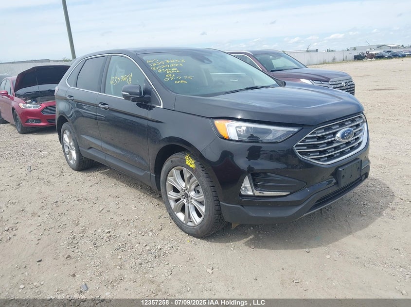 2FMPK4K9XPBA29294 2023 Ford Edge Titanium auction photo 1