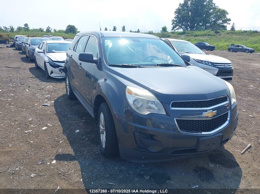 2CNALBEC2B6297949 2011 Chevrolet Equinox auction photo 1