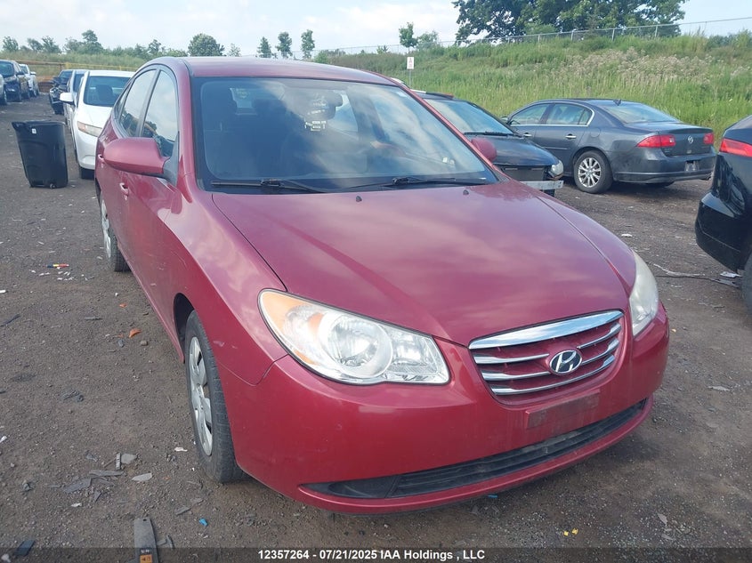 KMHDU4BD3AU037966 2010 Hyundai Elantra Gl auction photo 1