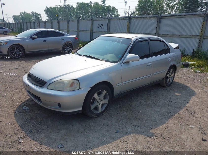 2000 Honda Civic Sedan Customnull