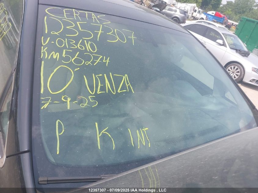 2010 Toyota Venza VIN: 4T3BA3BB9AU013610 Lot: 12357307