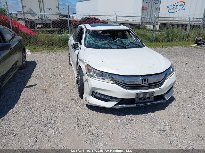 1HGCR2F57GA802441 2016 Honda Accord Sport auction photo 1