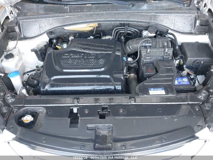 2014 Hyundai Santa Fe VIN: KMHSW81UBEU243731 Lot: 12332728X