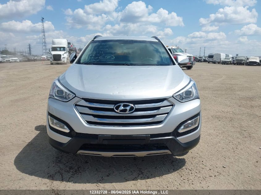 2014 Hyundai Santa Fe VIN: KMHSW81UBEU243731 Lot: 12332728X