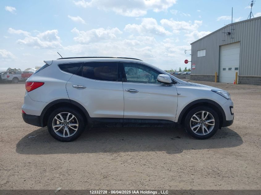 2014 Hyundai Santa Fe VIN: KMHSW81UBEU243731 Lot: 12332728X