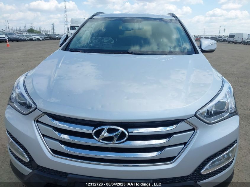 2014 Hyundai Santa Fe VIN: KMHSW81UBEU243731 Lot: 12332728X