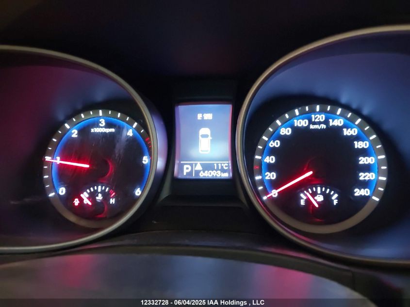 2014 Hyundai Santa Fe VIN: KMHSW81UBEU243731 Lot: 12332728X