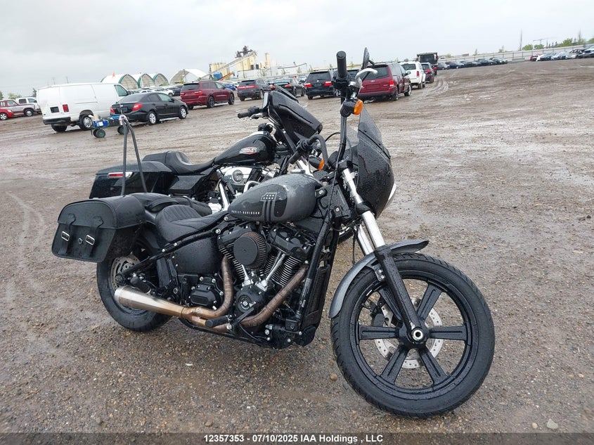 5HD1YYK35NB038345 2022 Harley-Davidson Fxbbs auction photo 1