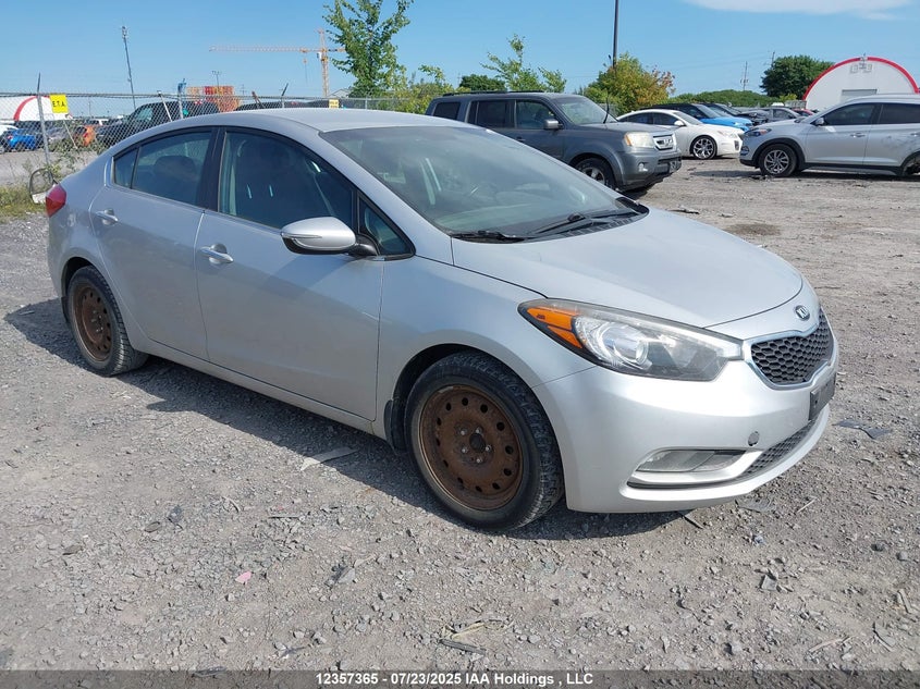 2014 Kia Forte 2.0L Ex/2.0L Sx VIN: KNAFX4A81E5249657 Lot: 12357365