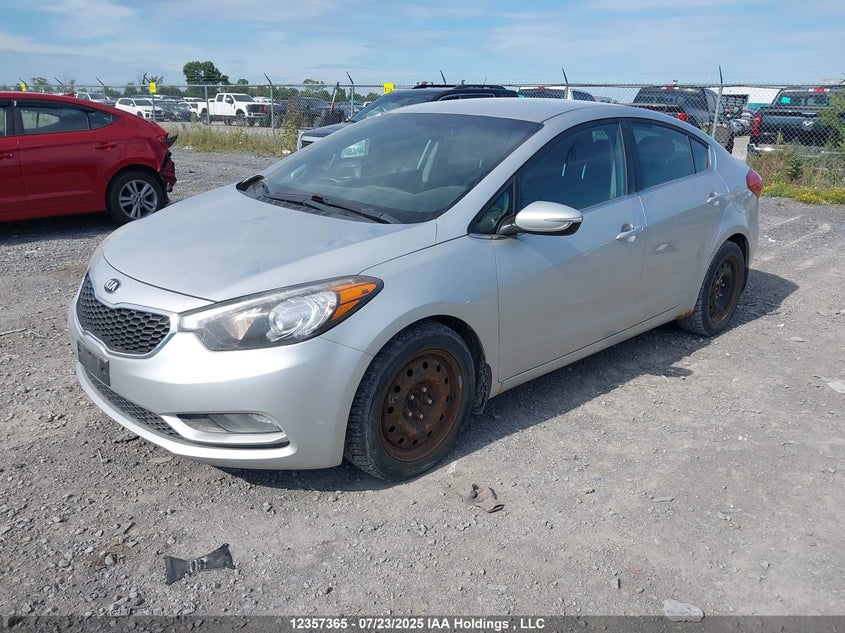 2014 Kia Forte 2.0L Ex/2.0L Sx VIN: KNAFX4A81E5249657 Lot: 12357365