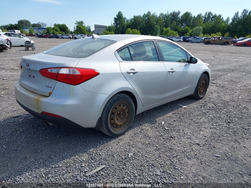 2014 Kia Forte 2.0L Ex/2.0L Sx VIN: KNAFX4A81E5249657 Lot: 12357365
