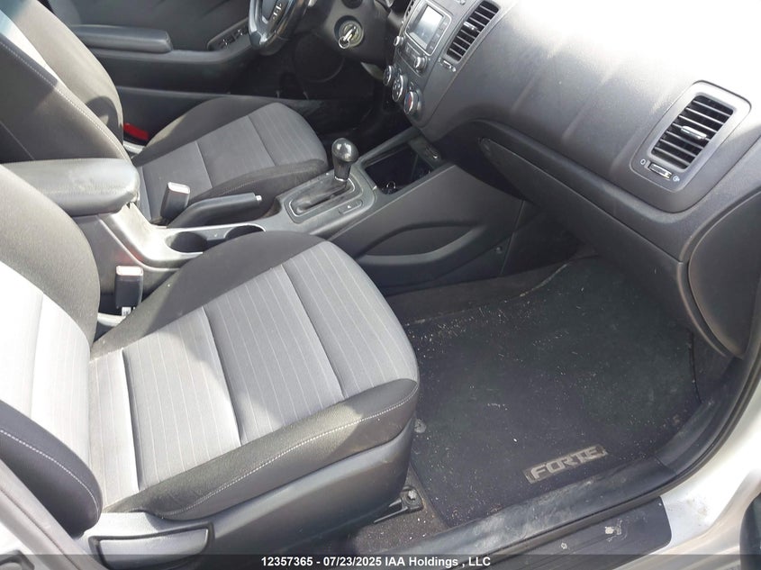 2014 Kia Forte 2.0L Ex/2.0L Sx VIN: KNAFX4A81E5249657 Lot: 12357365