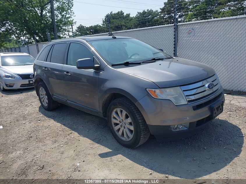 2FMDK49C19BA73059 2009 Ford Edge Limited auction photo 1