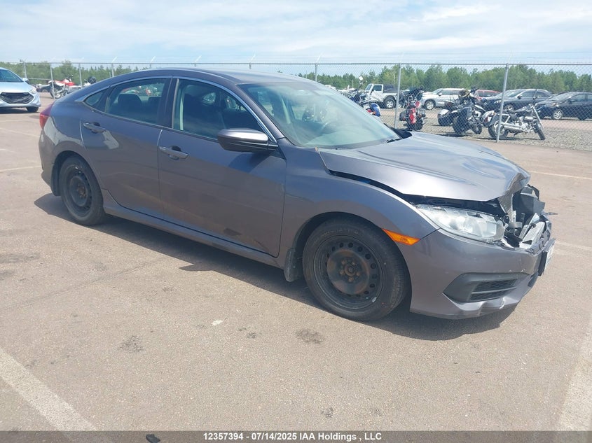2HGFC2F5XHH031149 2017 Honda Civic Lx auction photo 1